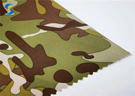 Tear Resistant TPU 100% Polyester Pongee Material As Military Clothing