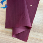 100% Nylon Fabric With PU Coating 70D*210T 0.5cm Ripstop Semi Dull For Camping Bag