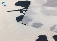 300D Printed Waterproof Fabric PU Milky Coating Waterproof
